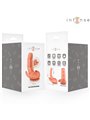 Intense Leela - Dildo Stimolatore Punto G Mano in Silicone Flessibile