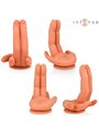 Intense Leela - Dildo Stimolatore Punto G Mano in Silicone Flessibile