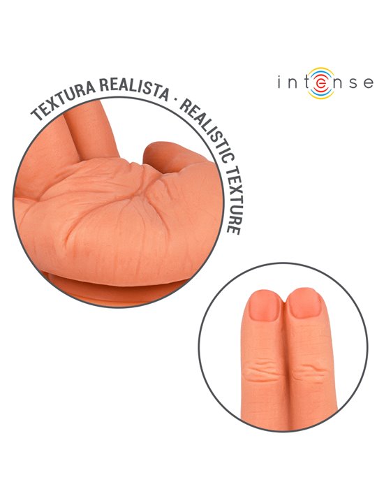 Intense Leela - Dildo Stimolatore Punto G Mano in Silicone Flessibile