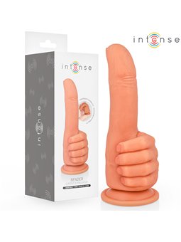 Intense Bender - Flexible Silicone Thumb G-Spot Dildo