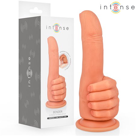 Intense Bender - Dildo Punto G Dito Pollice in Silicone Flessibile