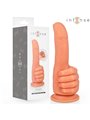 Intense Bender - Flexible Silicone Thumb G-Spot Dildo