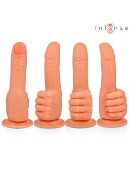 Intense Bender - Dildo Punto G Dito Pollice in Silicone Flessibile