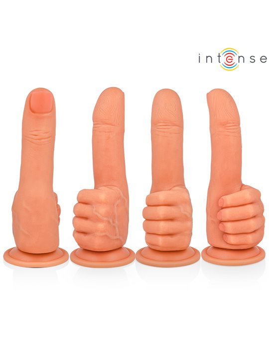 Intense Bender - Dildo Punto G Dito Pollice in Silicone Flessibile