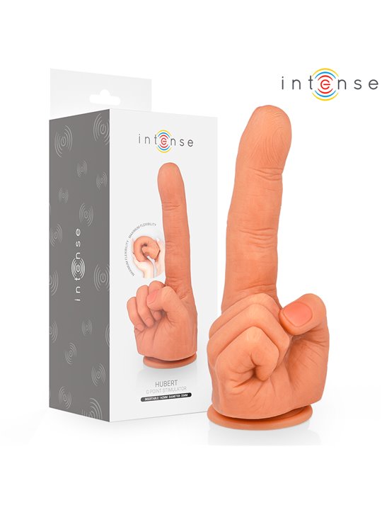 Intense Hubert - Dildo Punto G Dito Indice in Silicone Flessibile