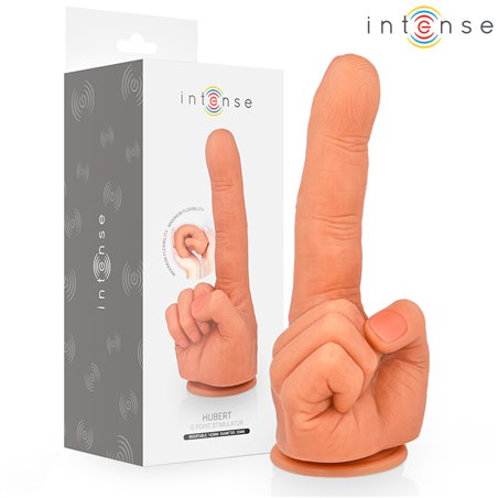 Intense Hubert - Flexible Silicone Index Finger G-Spot Dildo