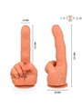 Intense Hubert - Dildo Punto G Dito Indice in Silicone Flessibile