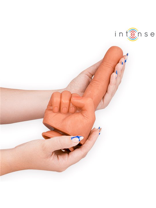 Intense Hubert - Dildo Punto G Dito Indice in Silicone Flessibile