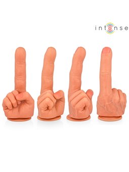 Intense Hubert - Dildo Punto G Dito Indice in Silicone Flessibile