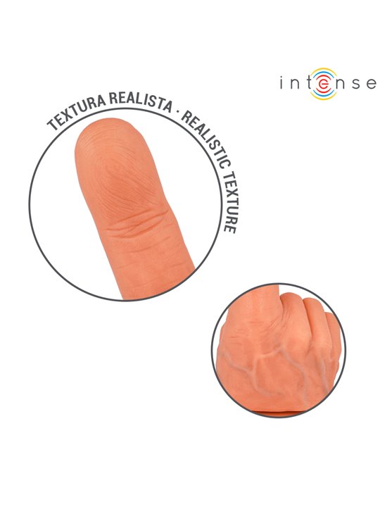 Intense Hubert - Dildo Punto G Dito Indice in Silicone Flessibile