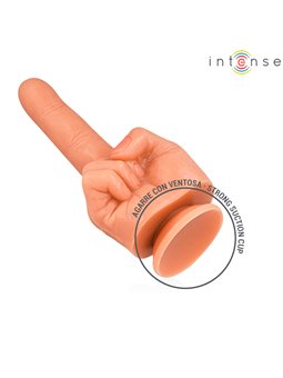 Intense Hubert - Flexible Silicone Index Finger G-Spot Dildo