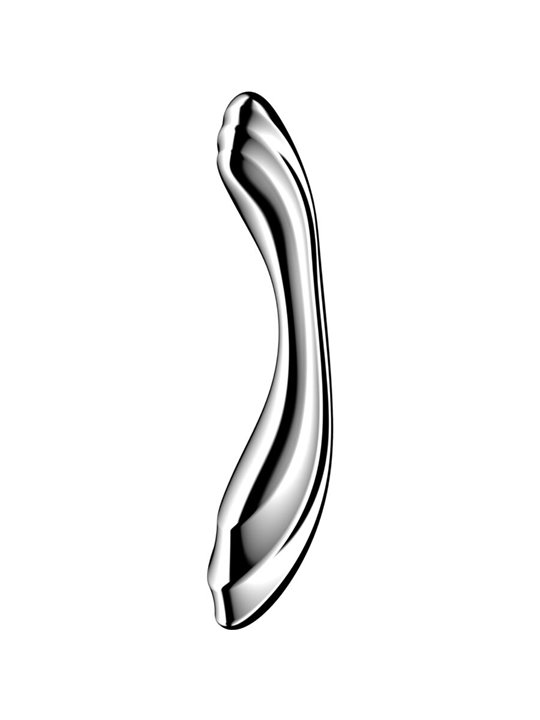 Satisfyer Pure Gravity 2 - Double-Ended Steel G-Spot Dildo