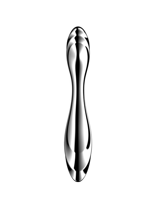 Satisfyer Pure Gravity 2 - Double-Ended Steel G-Spot Dildo