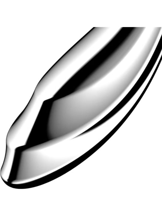 Satisfyer Pure Gravity 2 - Dildo Punto G in Acciaio a Doppia Estremità