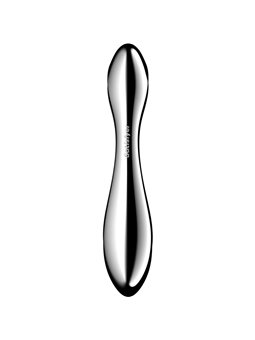 Satisfyer Pure Gravity 2 - Double-Ended Steel G-Spot Dildo