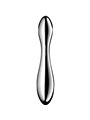 Satisfyer Pure Gravity 2 - Double-Ended Steel G-Spot Dildo