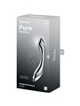 Satisfyer Pure Gravity 2 - Double-Ended Steel G-Spot Dildo