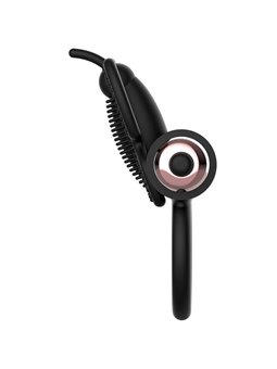 Coquette Chic Desire - Anello Fallico Vibrante a Farfalla - Nero/Oro