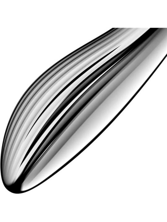 Satisfyer Pure Gravity 1 - Dildo Punto G in Acciaio a Doppia Estremità