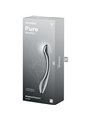 Satisfyer Pure Gravity 1 - Double-Ended Steel G-Spot Dildo