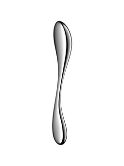 Satisfyer Star Force 3 - Dildo Punto G in Acciaio a Doppia Estremità