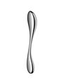 Satisfyer Star Force 3 - Double-ended steel G-spot dildo