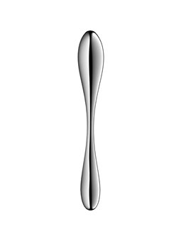 Satisfyer Star Force 3 - Double-ended steel G-spot dildo