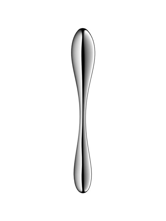 Satisfyer Star Force 3 - Double-ended steel G-spot dildo
