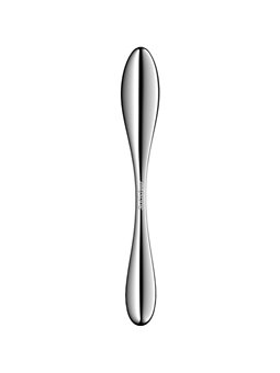 Satisfyer Star Force 3 - Double-ended steel G-spot dildo