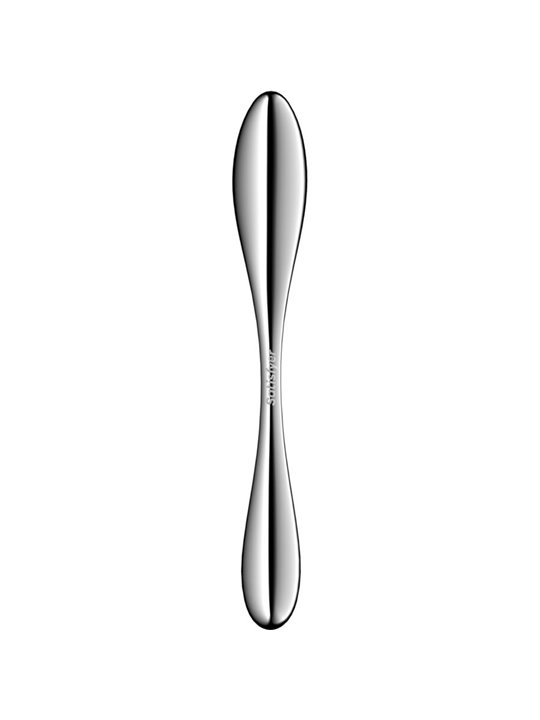 Satisfyer Star Force 3 - Double-ended steel G-spot dildo