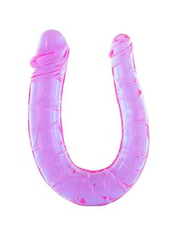 Seven Creations - Penis with Two Flexible Jelly Heads