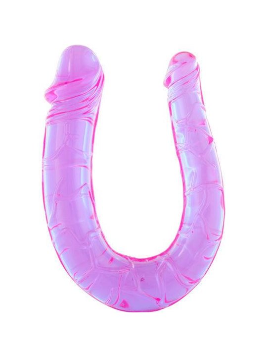 Sevencreations - Fallo Doppio Realistico Double Mini Dong Twinhead