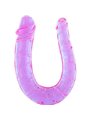 Seven Creations - Penis with Two Flexible Jelly Heads