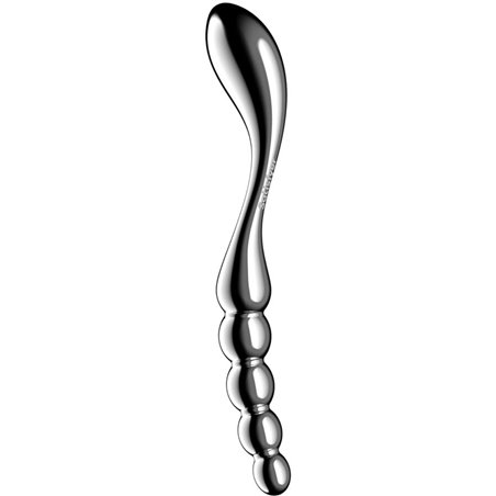 Satisfyer Star Force 1 - Double-Ended Steel G-Spot Dildo