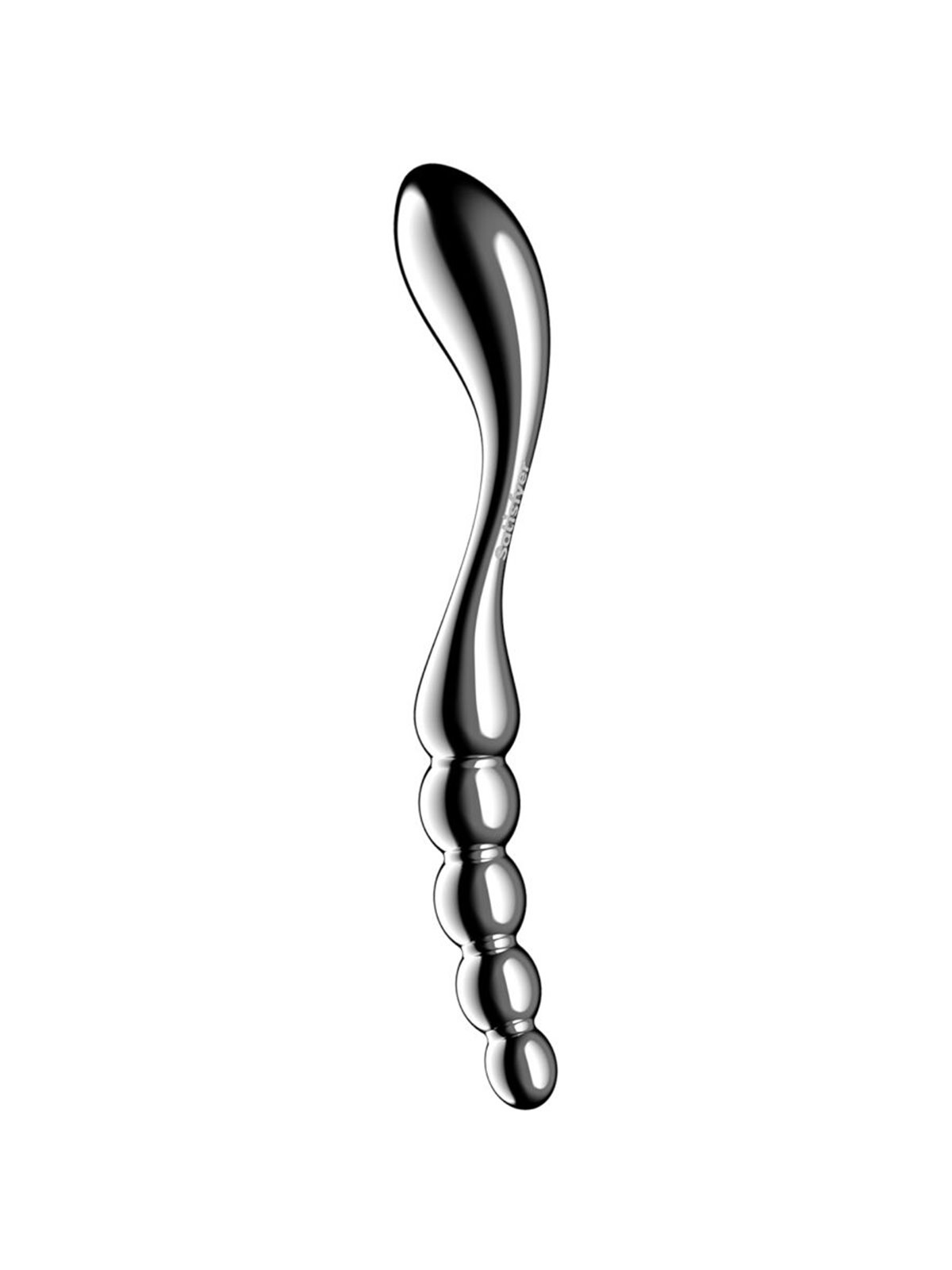 Satisfyer Star Force 1 - Dildo Punto G in Acciaio a Doppia Estremità