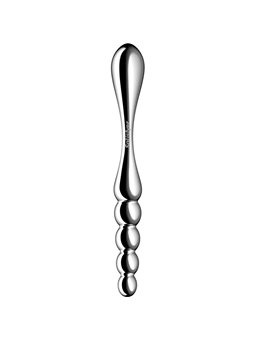Satisfyer Star Force 1 - Dildo Punto G in Acciaio a Doppia Estremità