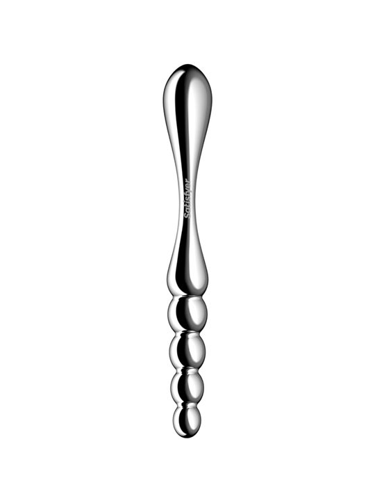 Satisfyer Star Force 1 - Dildo Punto G in Acciaio a Doppia Estremità