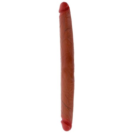Get Real - Realistic Double-Ended Silicone Dildo 40 x 4 cm