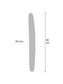 Get Real - Realistic Double-Ended Silicone Dildo 40 x 4 cm