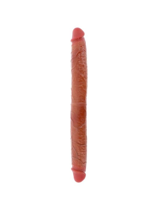 Get Real - Dildo Realistico a Doppia Estremità in Silicone 46 x 4,5 Cm