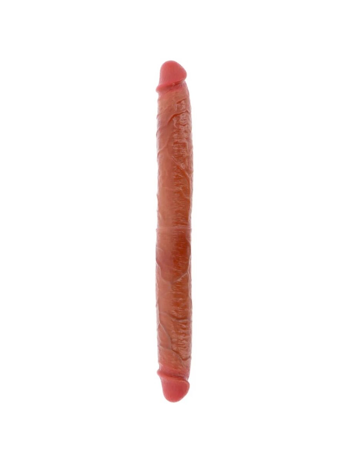 Get Real - Dildo Realistico a Doppia Estremità in Silicone 46 x 4,5 Cm