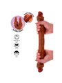 Get Real - Realistic Double-Ended Silicone Dildo 46 x 4.5 cm
