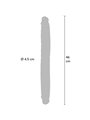 Get Real - Realistic Double-Ended Silicone Dildo 46 x 4.5 cm