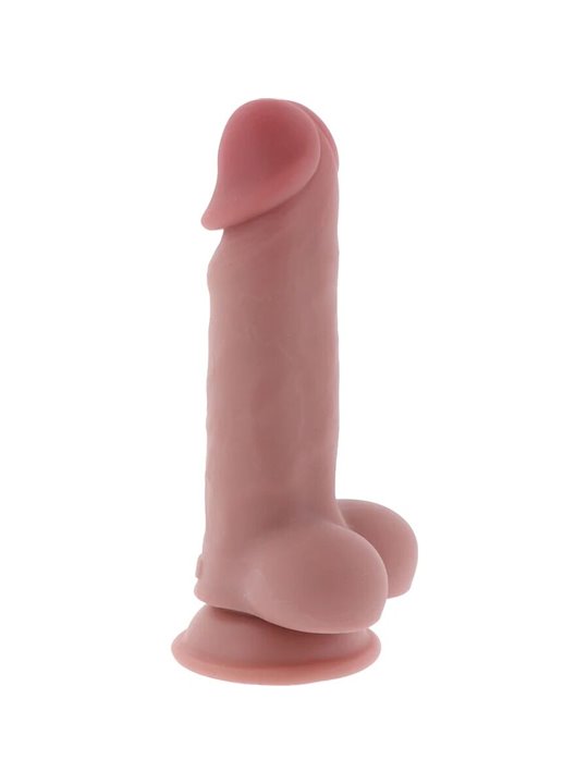 Get Real - Realistic TPE Penis with Testicles and Suction Cup 17 x 4.5 cm