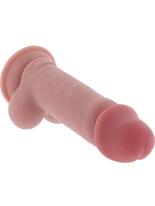Get Real - Realistic TPE Penis with Testicles and Suction Cup 17 x 4.5 cm