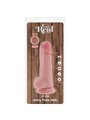 Get Real - Realistic TPE Penis with Testicles and Suction Cup 17 x 4.5 cm