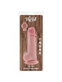 Get Real - Pene Realistico in TPE con Testicoli e Ventosa 20 x 5 Cm