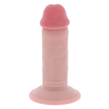 Get Real - Realistic Double Density TPE Penis 13 x 3.5 cm