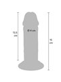Get Real - Realistic Double Density TPE Penis 15 x 4 cm