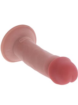 Get Real - Realistic Double Density TPE Penis 18 x 4.5 cm